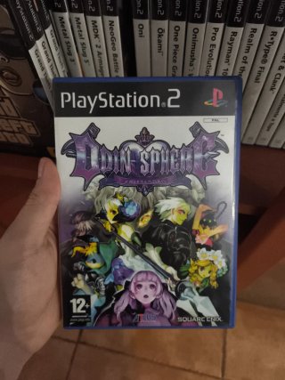Odin Sphere PS2 (PlayStation 2) RPG
