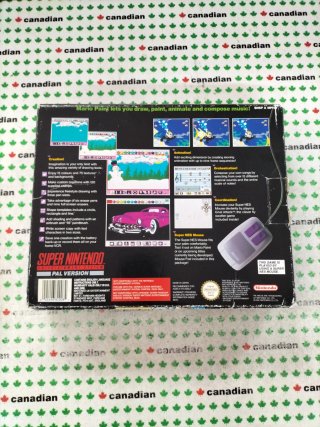 Mario Paint SNES (PAL Version)
