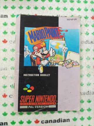 Mario Paint SNES (PAL Version)