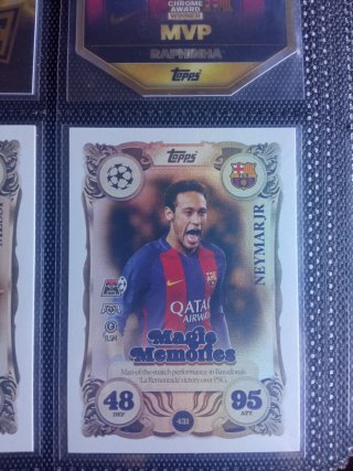 Lote 12 Cartas Match Attax Hall of Fame Raras