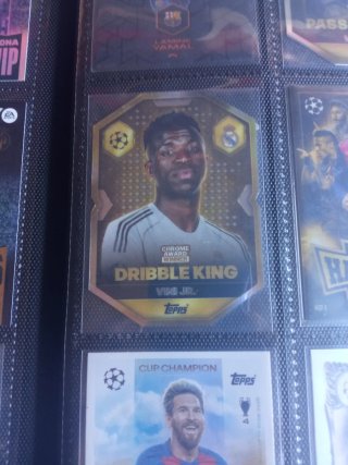 Lote 12 Cartas Match Attax Hall of Fame Raras