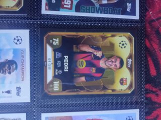 Lote 12 Cartas Match Attax Hall of Fame Raras