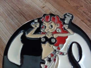 Fibbia Lady Luck 8
