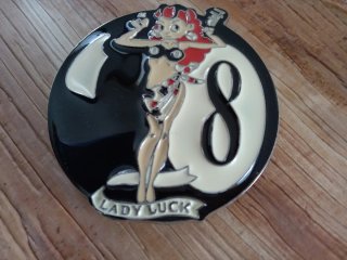 Fibbia Lady Luck 8