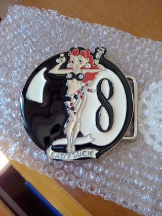 Fibbia Lady Luck 8