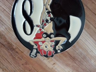Fibbia Lady Luck 8