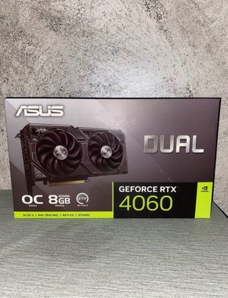 Tarjeta Gráfica ASUS Dual RTX 4060 8GB GDDR6