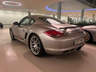 PORSCHE CAYMAN R