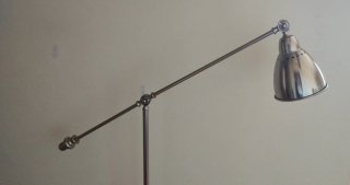 Lampada da terra per lettura, mod. Barometer Ikea