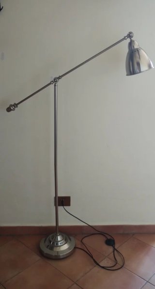 Lampada da terra per lettura, mod. Barometer Ikea