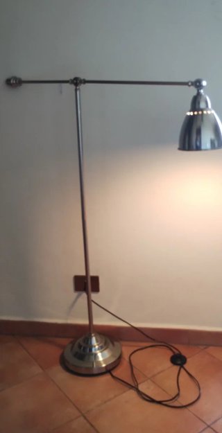 Lampada da terra per lettura, mod. Barometer Ikea