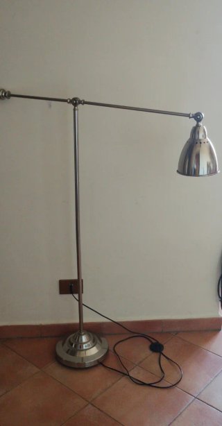 Lampada da terra per lettura, mod. Barometer Ikea