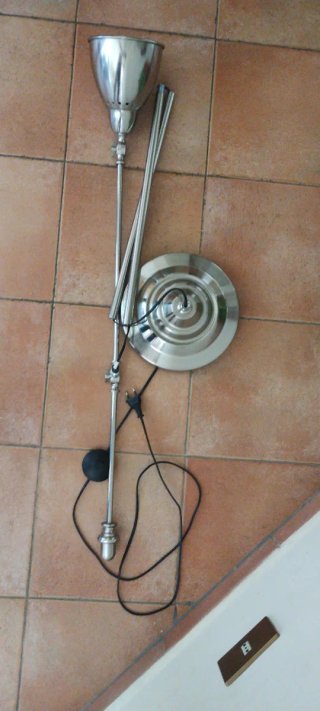 Lampada da terra per lettura, mod. Barometer Ikea