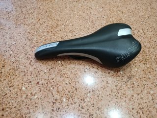 Sillín Selle Italia Q-bik Negro