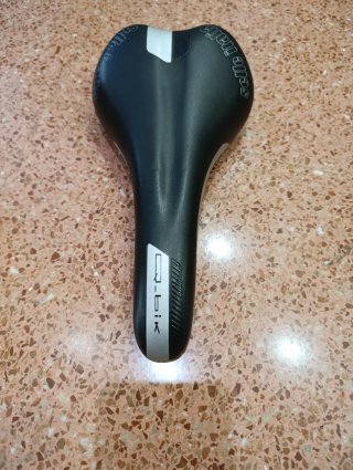 Sillín Selle Italia Q-bik Negro