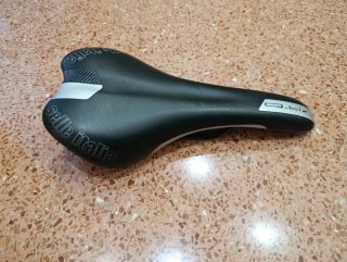 Sillín Selle Italia Q-bik Negro