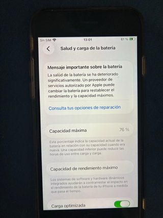 iPhone SE 2da Gen Blanco