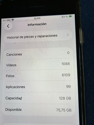 iPhone SE 2da Gen Blanco
