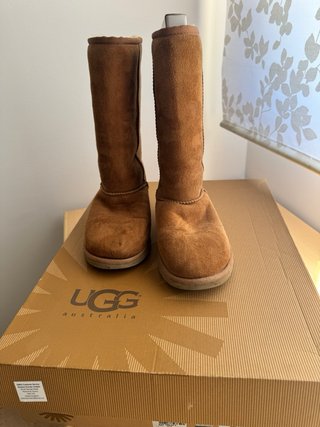 Botas UGG Mujer Camel Talla 36