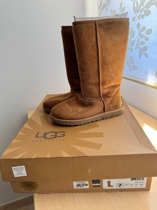 Botas UGG Mujer Camel Talla 36