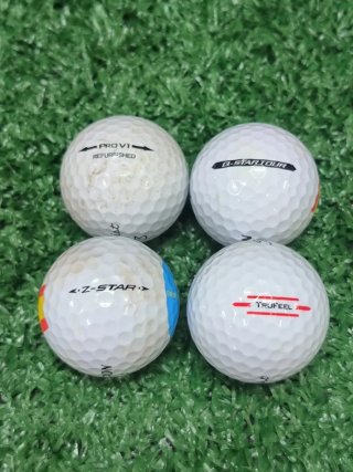4 Pelotas Golf Bandera Española