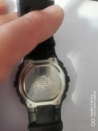 Reloj Casio Digital Sumergible 200M, cambiado p