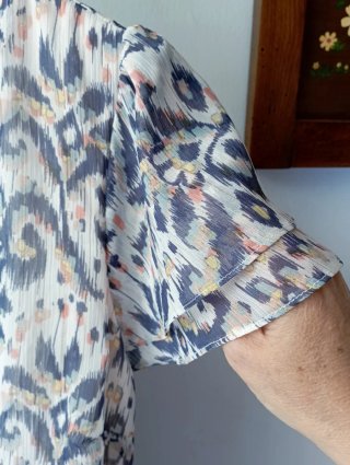 Vestido cruzado Naf Naf 40