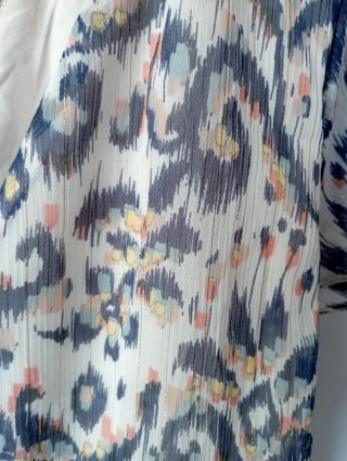 Vestido cruzado Naf Naf 40