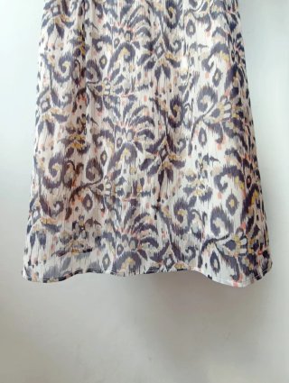 Vestido cruzado Naf Naf 40