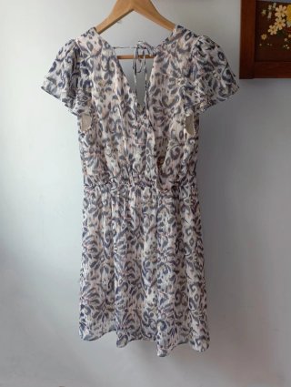 Vestido cruzado Naf Naf 40