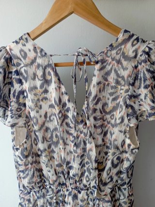 Vestido cruzado Naf Naf 40