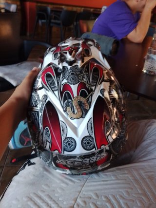 Casco de moto Acerbis