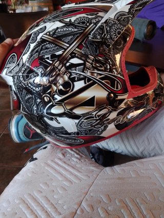 Casco de moto Acerbis
