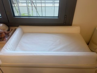 Colchón Cambiador IKEA como nuevo + 2 sabanas