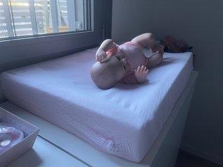 Colchón Cambiador IKEA como nuevo + 2 sabanas