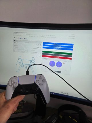 TMR DualSense PS5 Blanco GuliKit