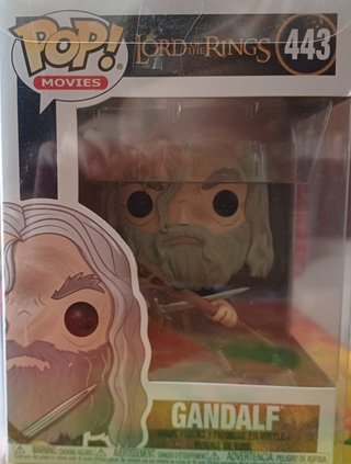 Funko Pop! Gandalf El Gris 443 Lord of the Rings