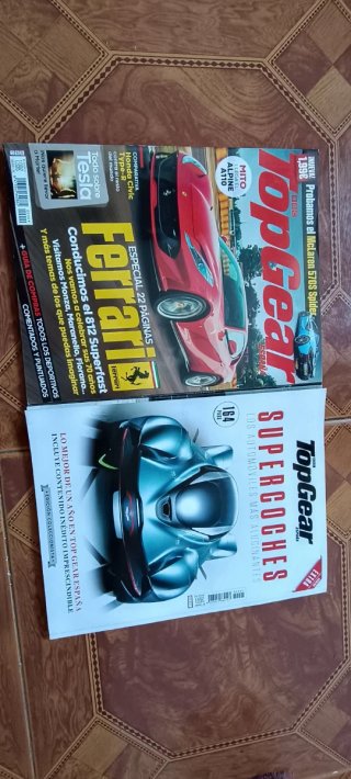 Revistas de coches variadas