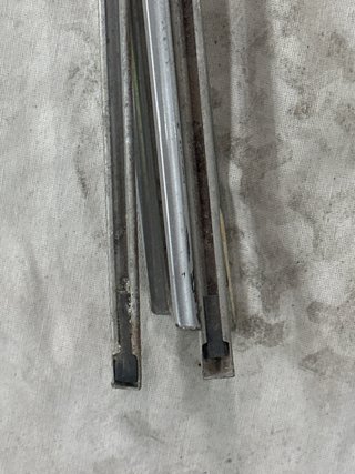 Tirador Interior Renault Dauphine 45€ y otro 25€