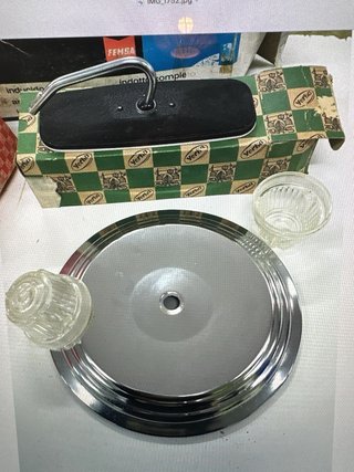 Tirador Interior Renault Dauphine 45€ y otro 25€