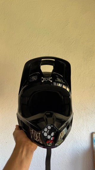 Casco Fox MRV XL V1 Negro
