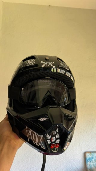 Casco Fox MRV XL V1 Negro