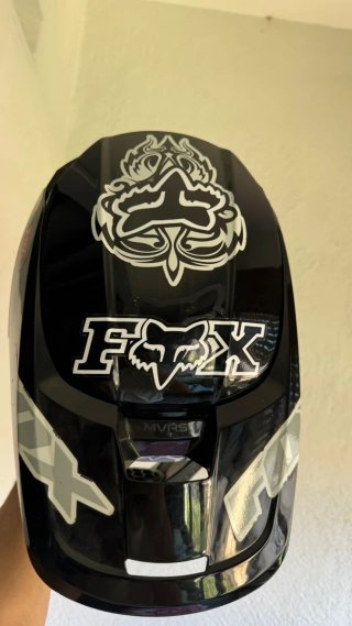 Casco Fox MRV XL V1 Negro
