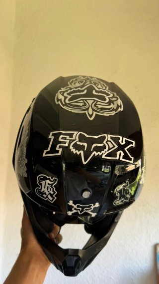 Casco Fox MRV XL V1 Negro