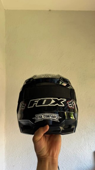 Casco Fox MRV XL V1 Negro