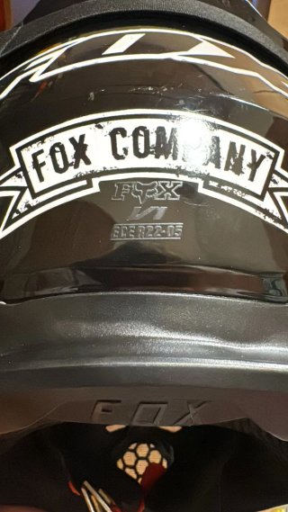 Casco Fox MRV XL V1 Negro