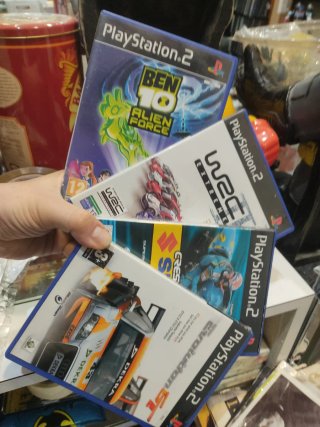 Lote 10 Juegos PS2 Económicos LEER