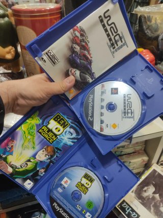 Lote 10 Juegos PS2 Económicos LEER