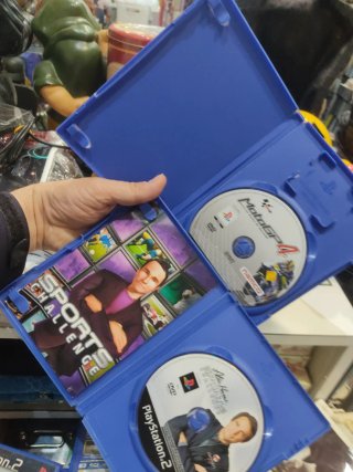 Lote 10 Juegos PS2 Económicos LEER
