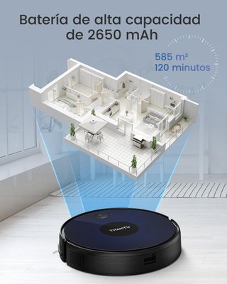 Robot aspirador Thamtu limpieza inteligente